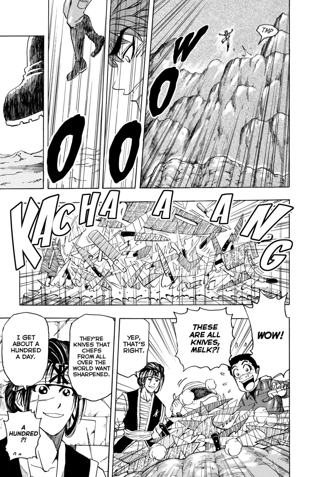 Read Toriko chapter 118 image 8 on Lezhin