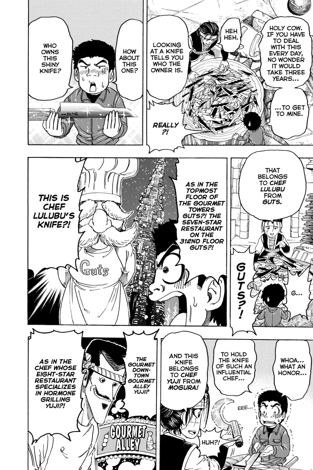 Read Toriko chapter 118 image 9 on Lezhin