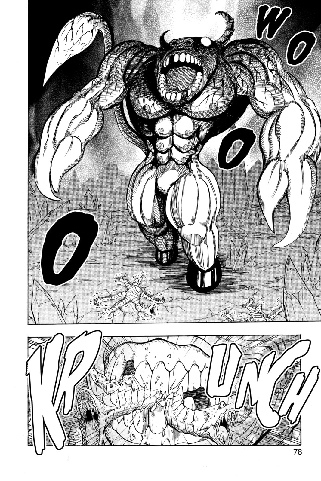 Read Toriko chapter 119 image 11 on Lezhin