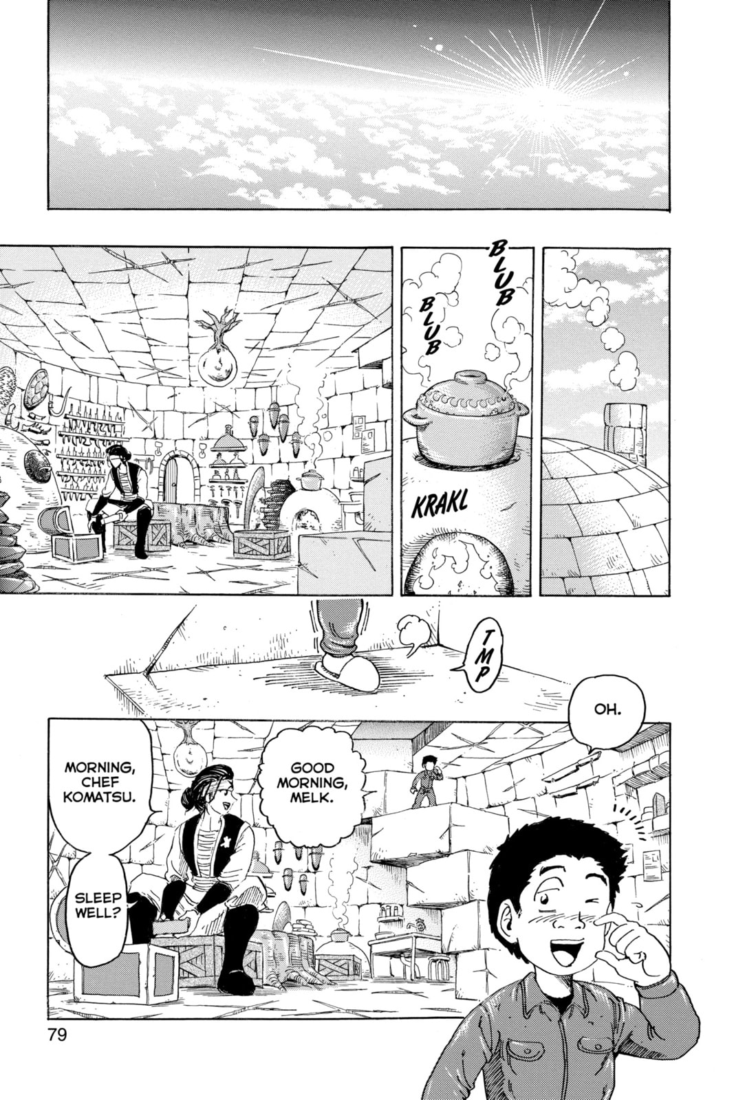 Read Toriko chapter 119 image 12 on Lezhin