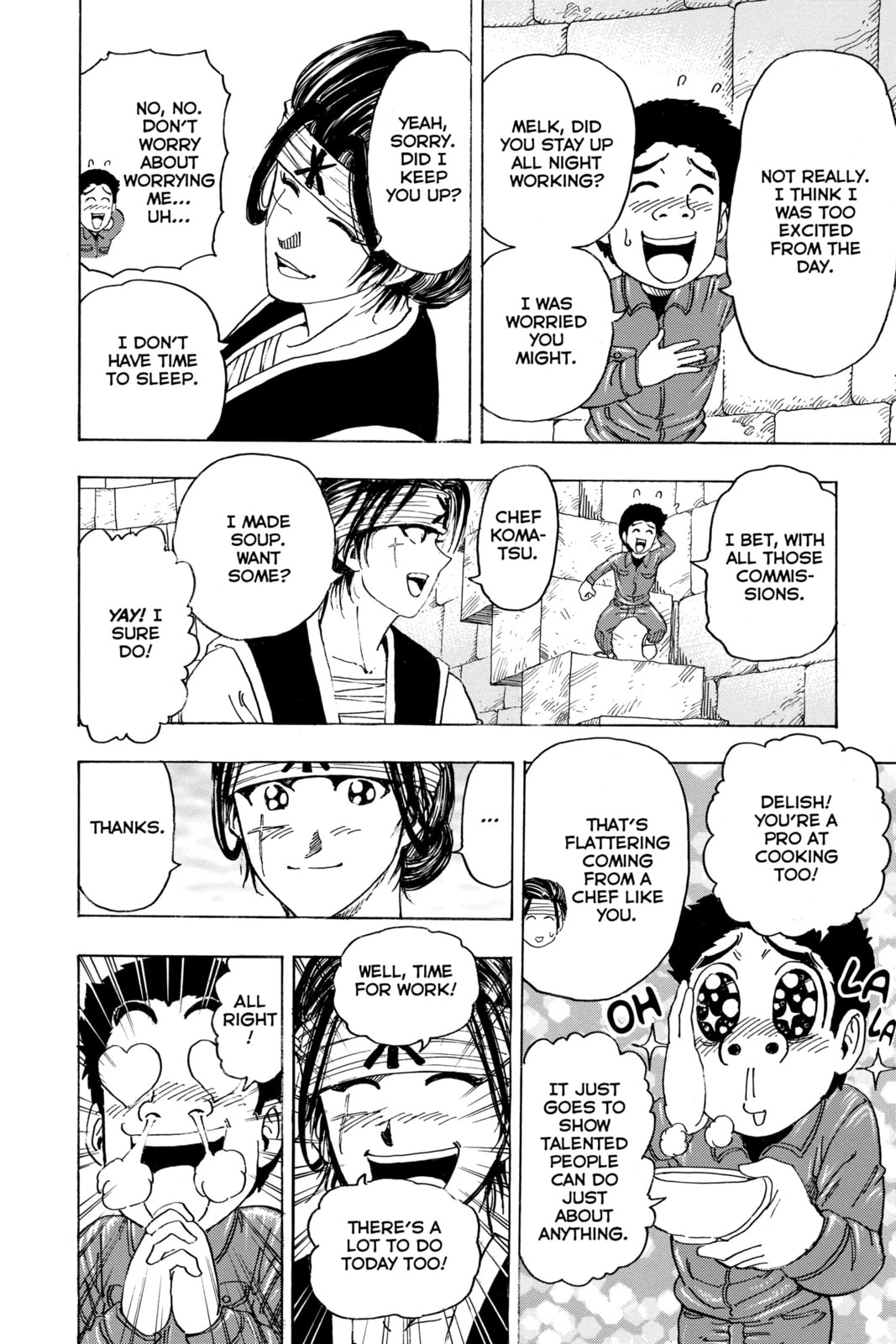 Read Toriko chapter 119 image 13 on Lezhin