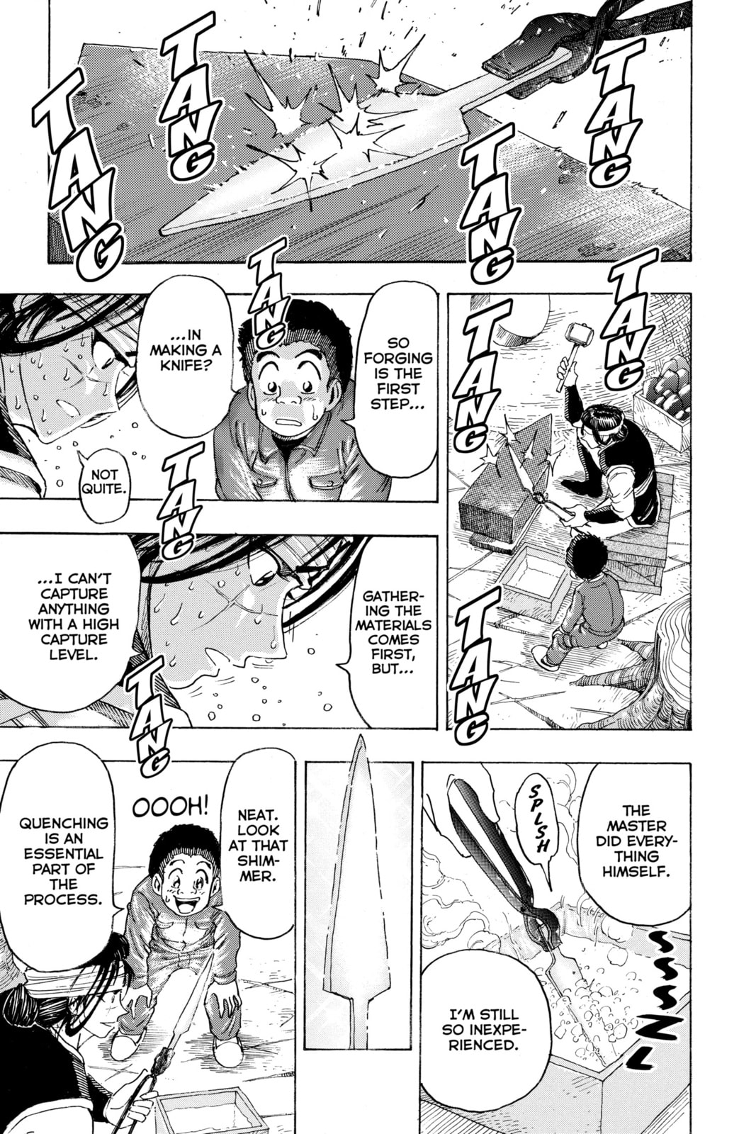 Read Toriko chapter 119 image 14 on Lezhin