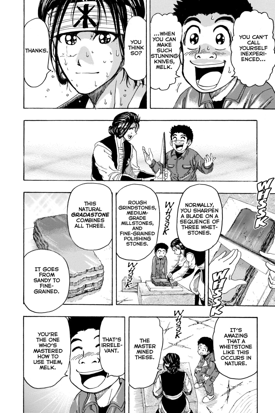 Read Toriko chapter 119 image 15 on Lezhin