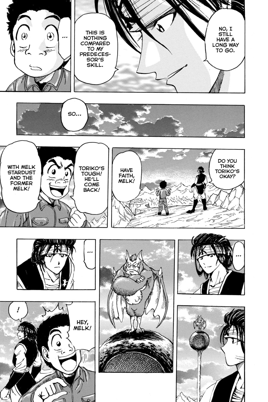 Read Toriko chapter 119 image 16 on Lezhin