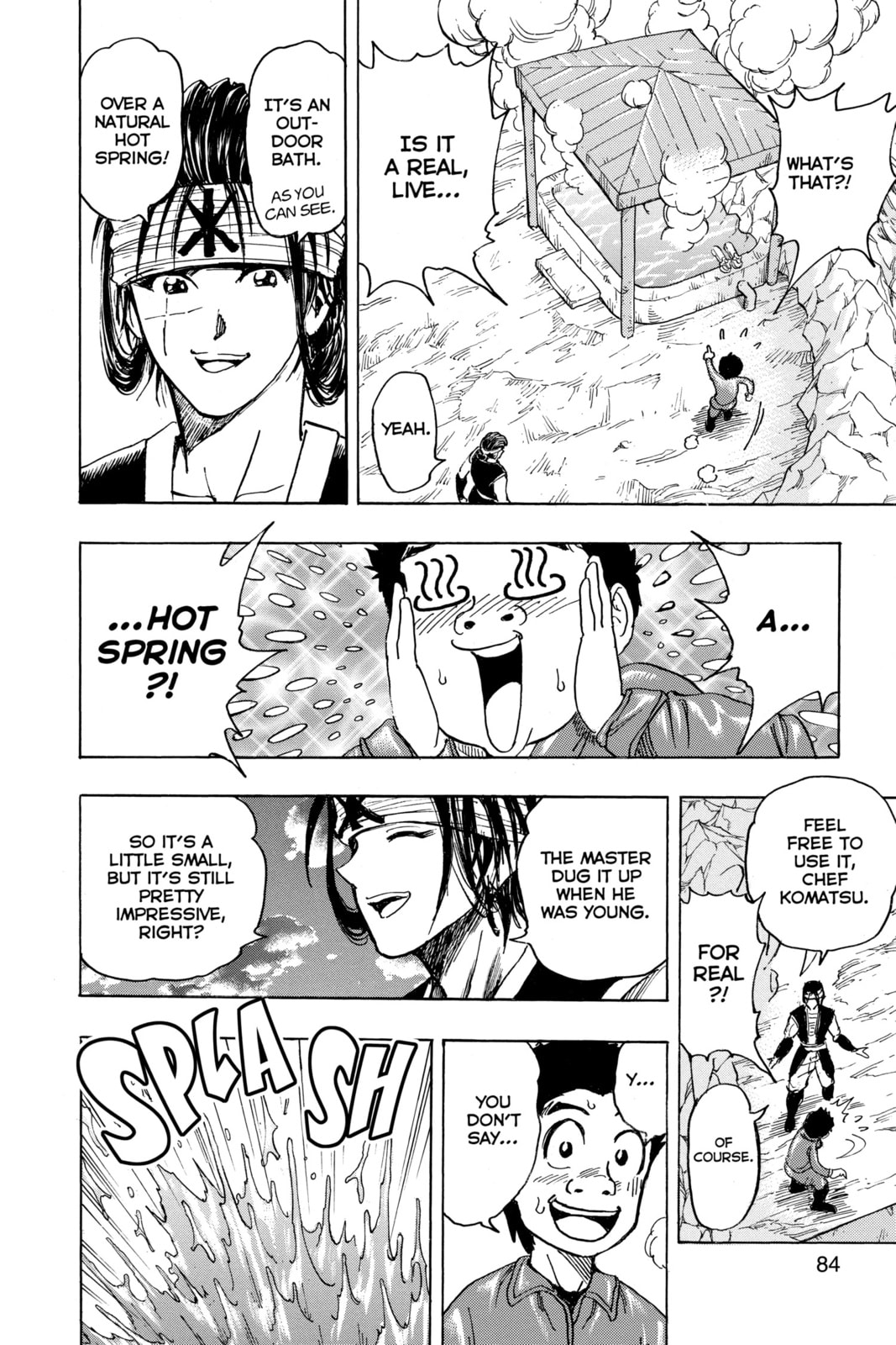 Read Toriko chapter 119 image 17 on Lezhin