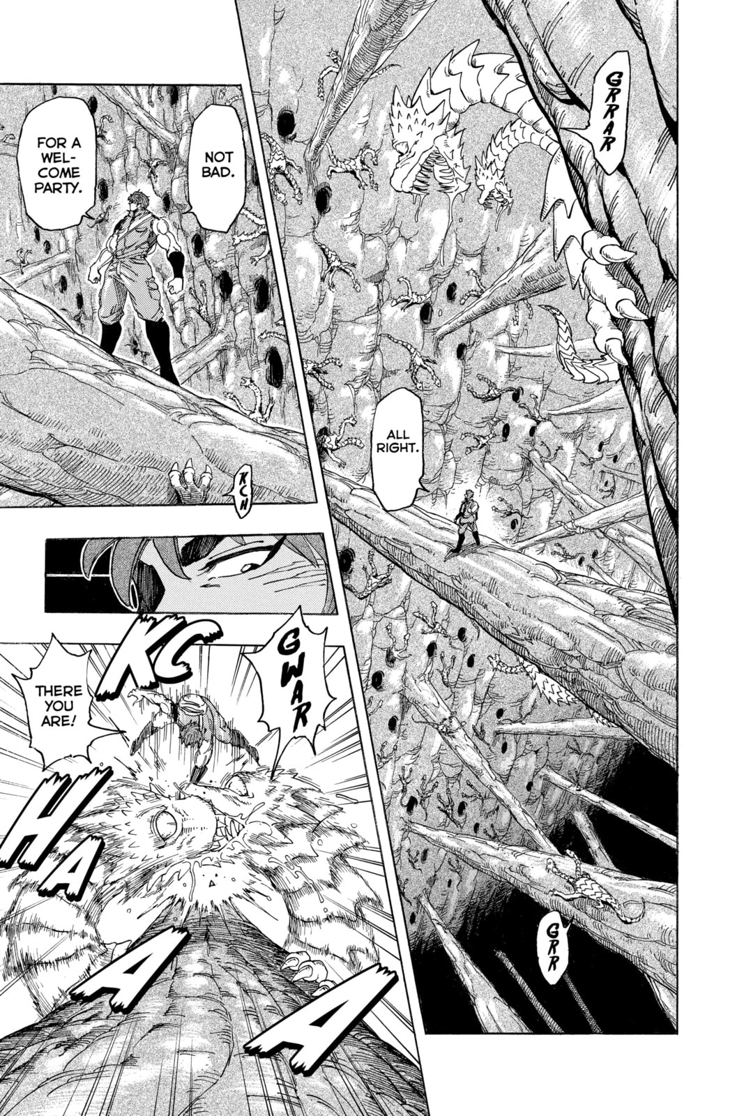 Read Toriko chapter 119 image 2 on Lezhin