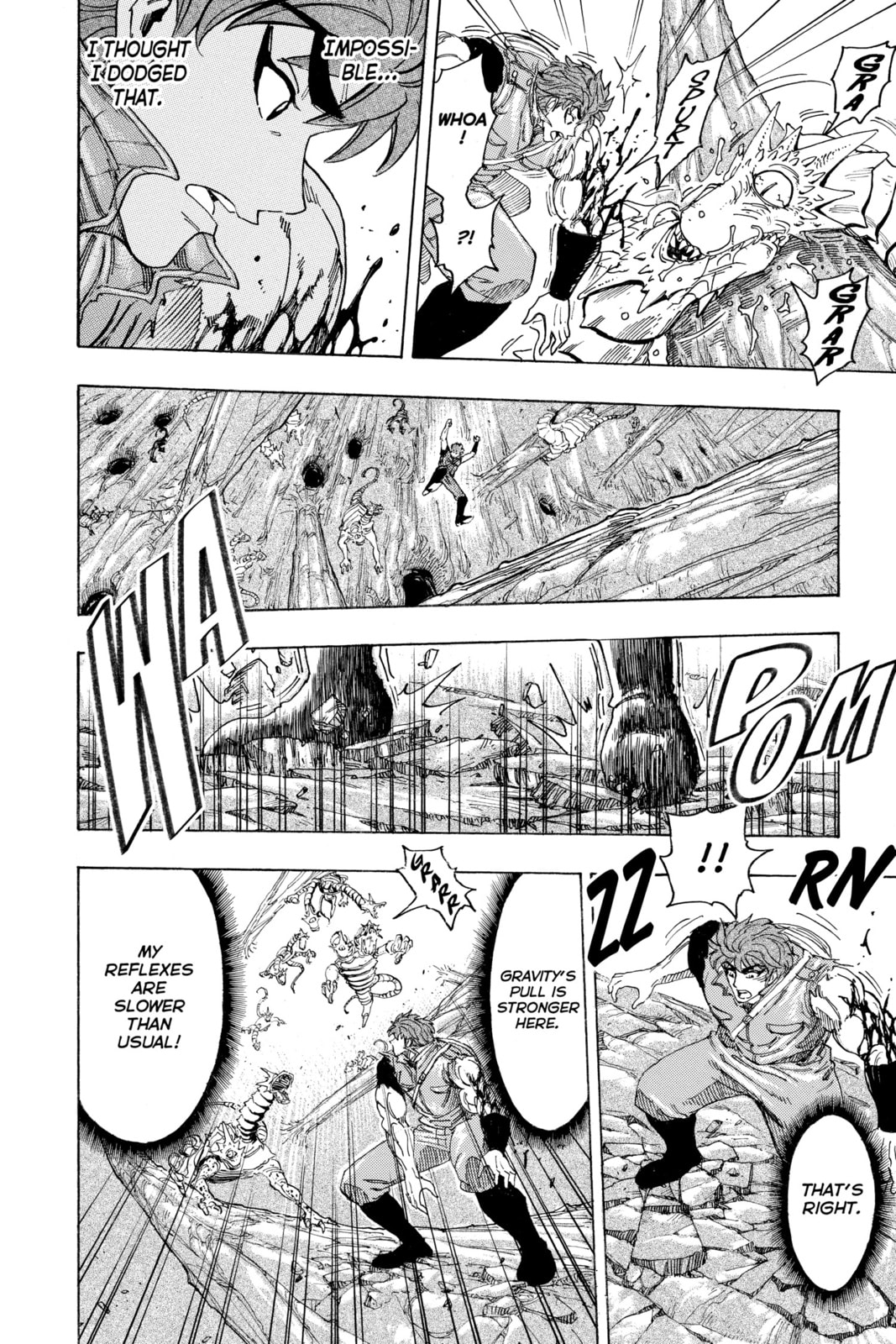 Read Toriko chapter 119 image 3 on Lezhin