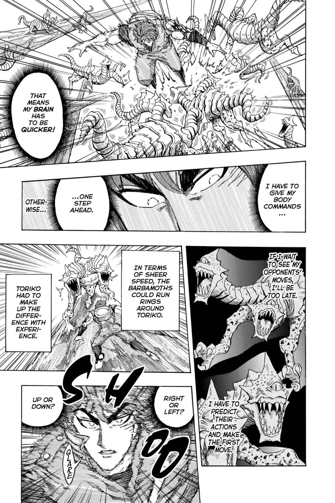 Read Toriko chapter 119 image 4 on Lezhin