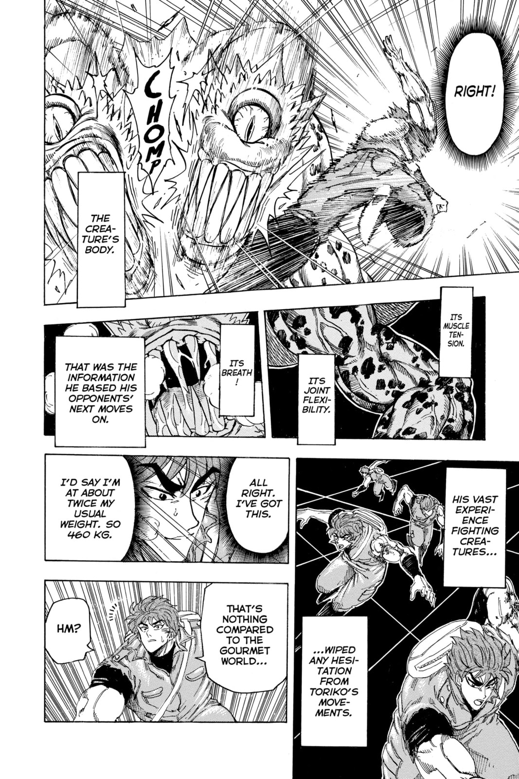 Read Toriko chapter 119 image 5 on Lezhin