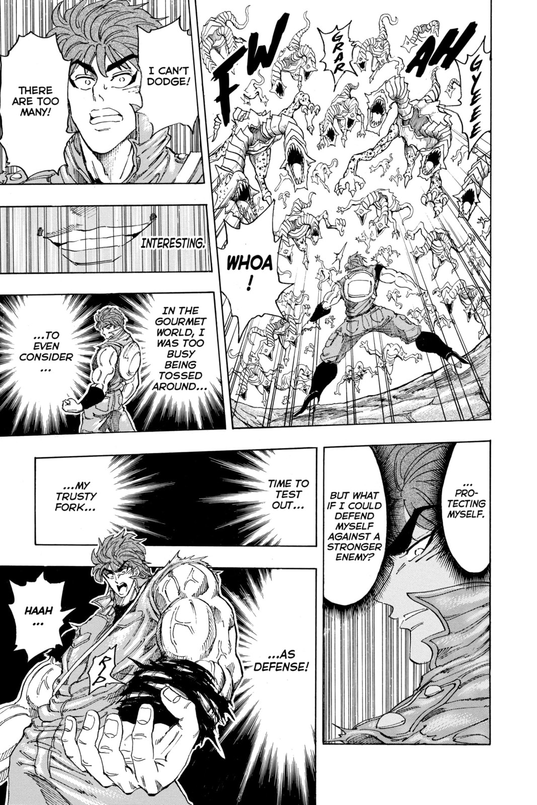 Read Toriko chapter 119 image 6 on Lezhin