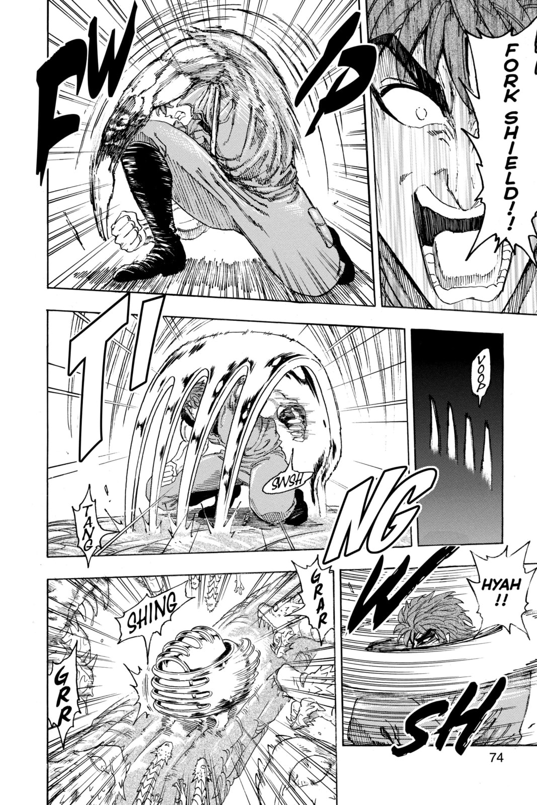 Read Toriko chapter 119 image 7 on Lezhin