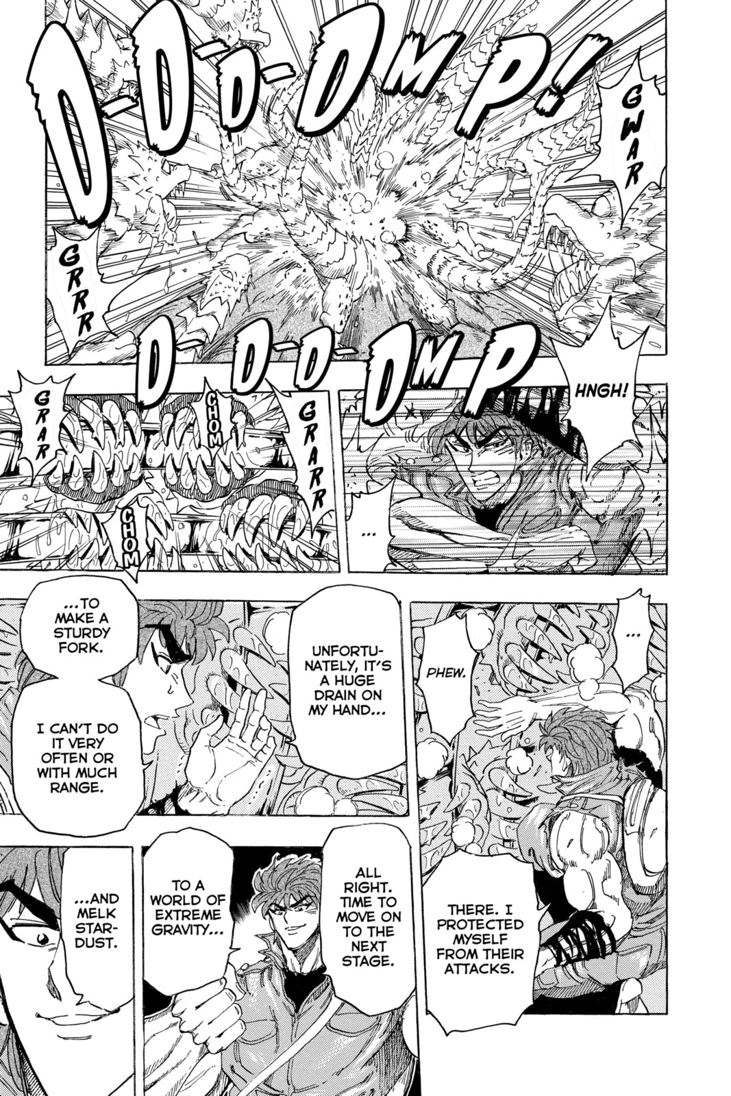 Read Toriko chapter 119 image 8 on Lezhin
