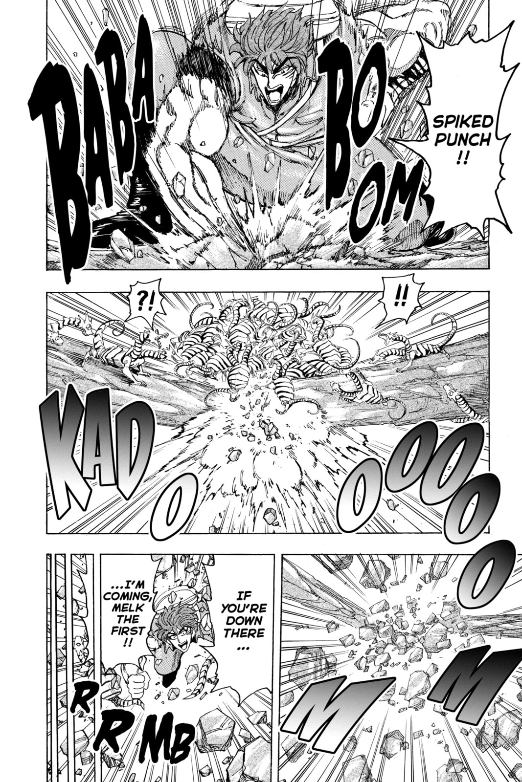 Read Toriko chapter 119 image 9 on Lezhin