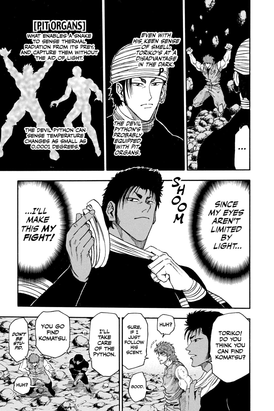 Read Toriko chapter 12 image 14 on Lezhin