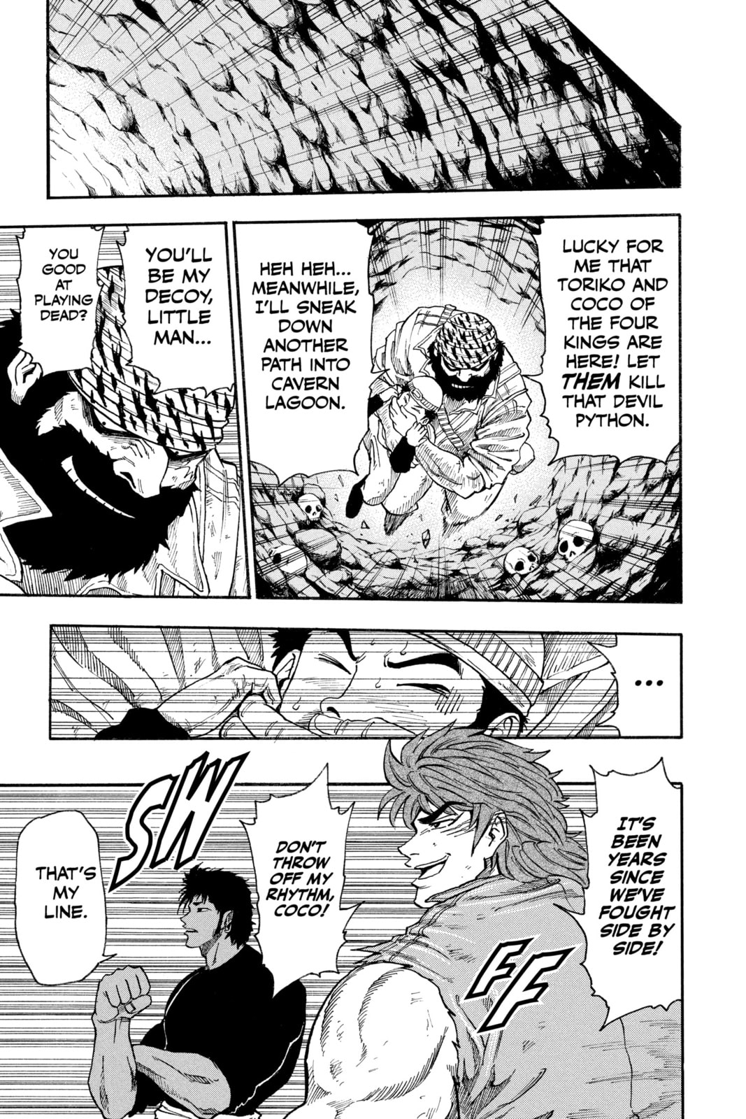 Read Toriko chapter 12 image 16 on Lezhin