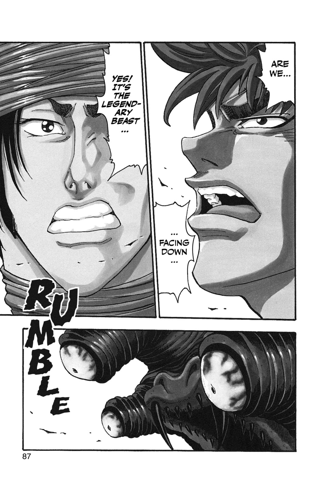 Read Toriko chapter 12 image 2 on Lezhin