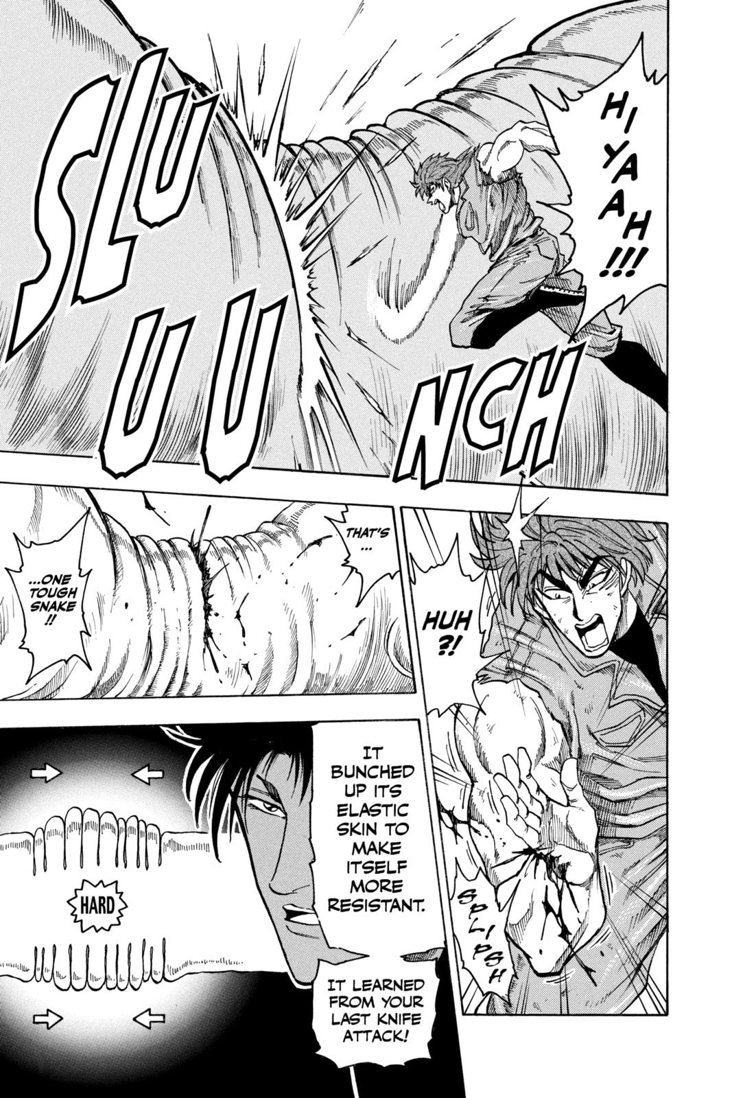 Read Toriko chapter 12 image 20 on Lezhin