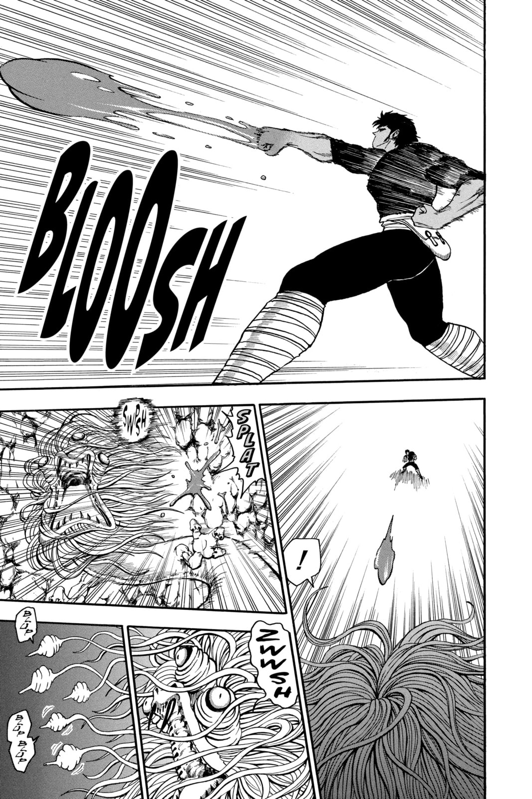 Read Toriko chapter 12 image 22 on Lezhin