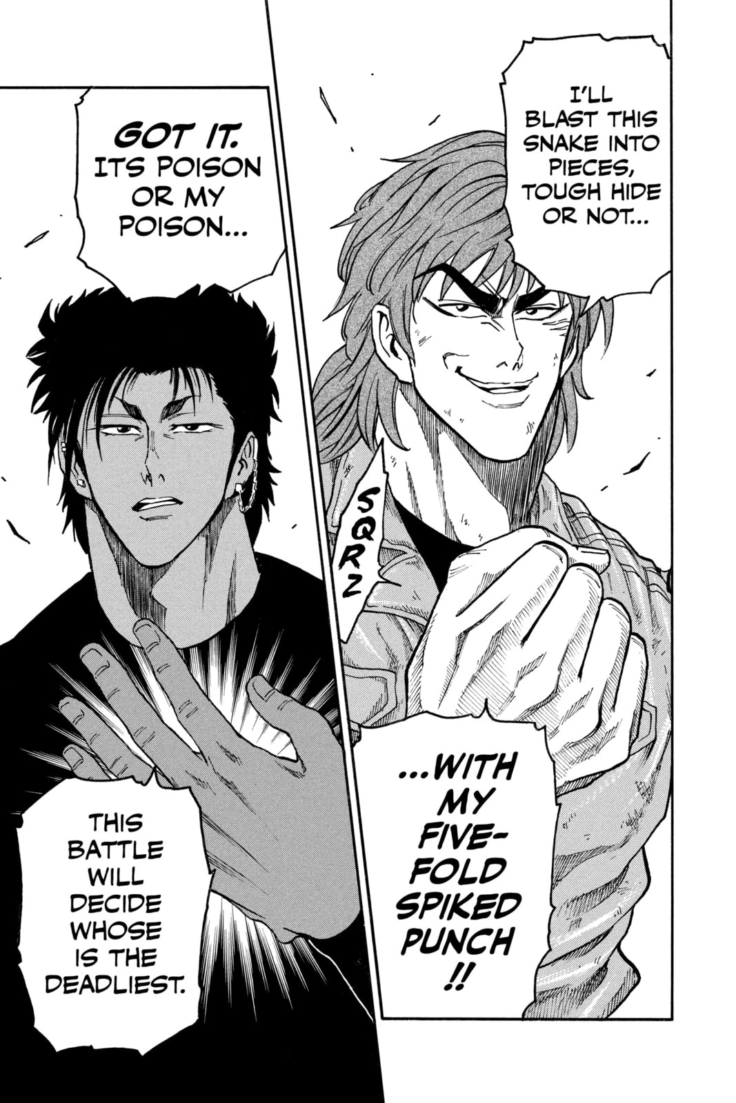 Read Toriko chapter 12 image 24 on Lezhin