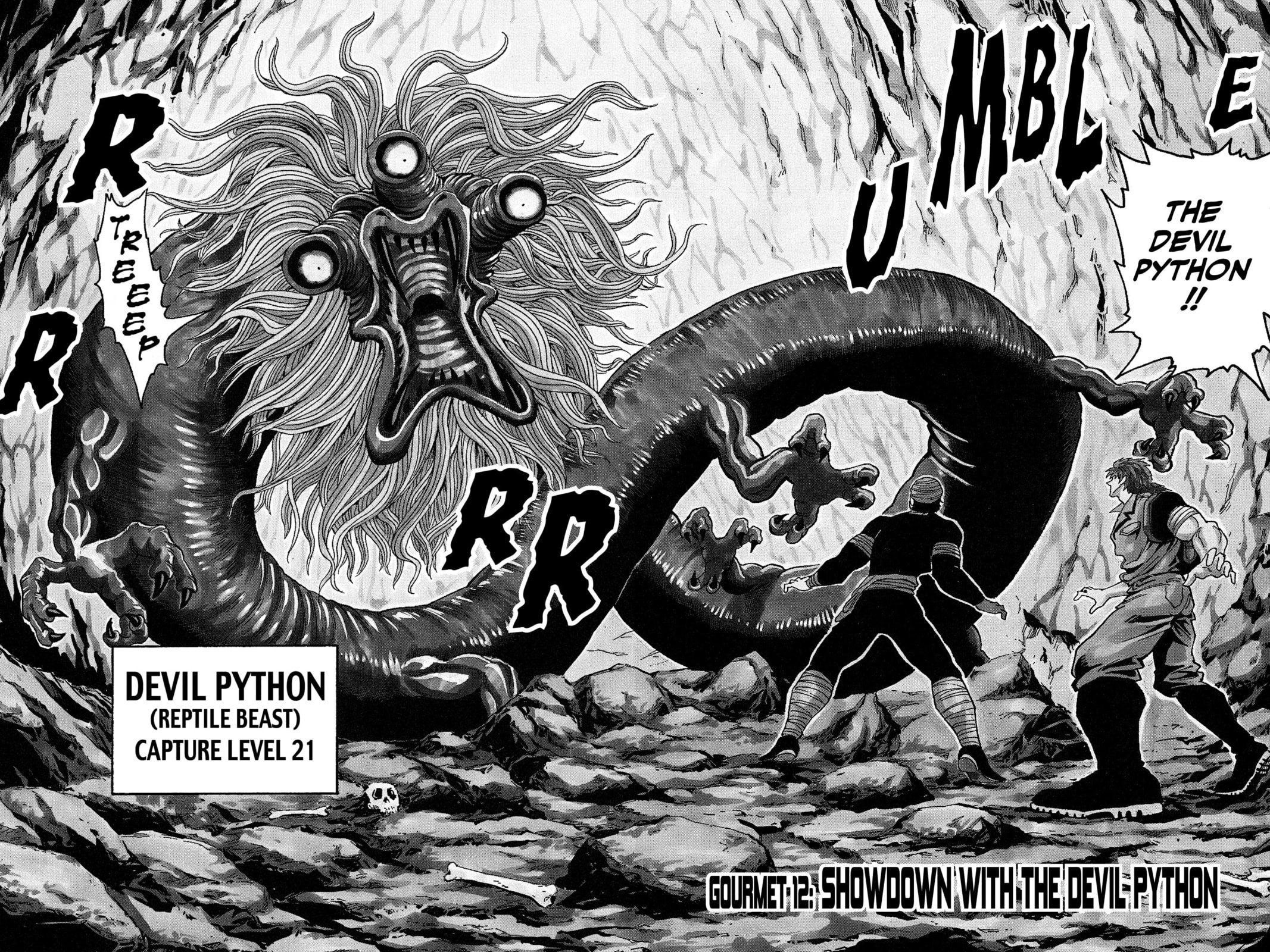 Read Toriko chapter 12 image 4 on Lezhin