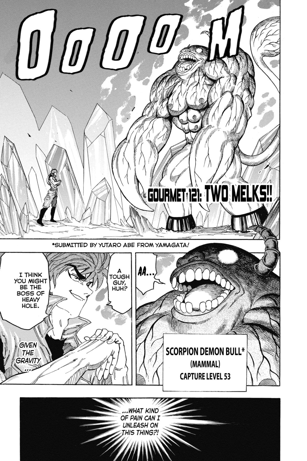 Read Toriko chapter 121 image 0 on Lezhin