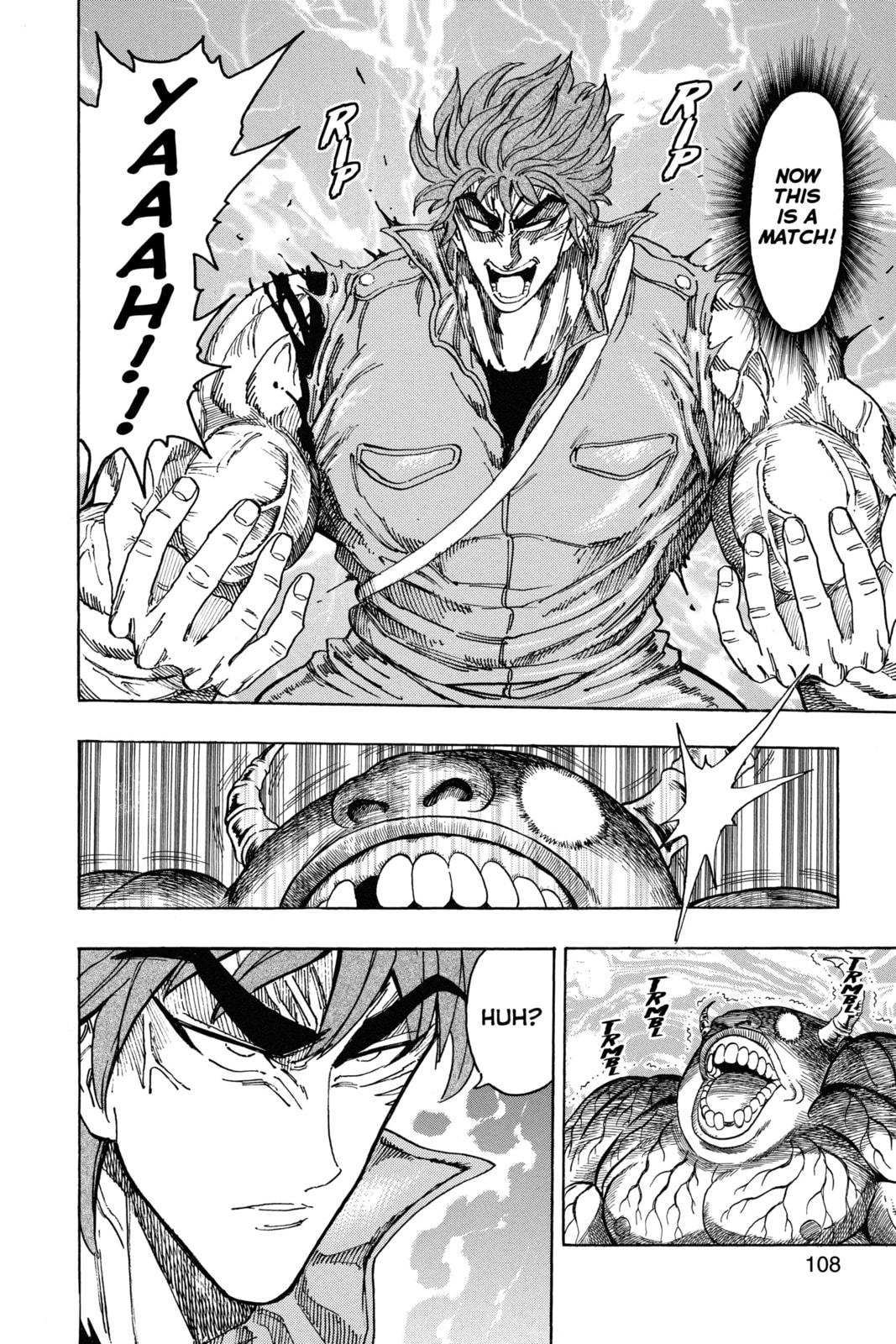 Read Toriko chapter 121 image 1 on Lezhin