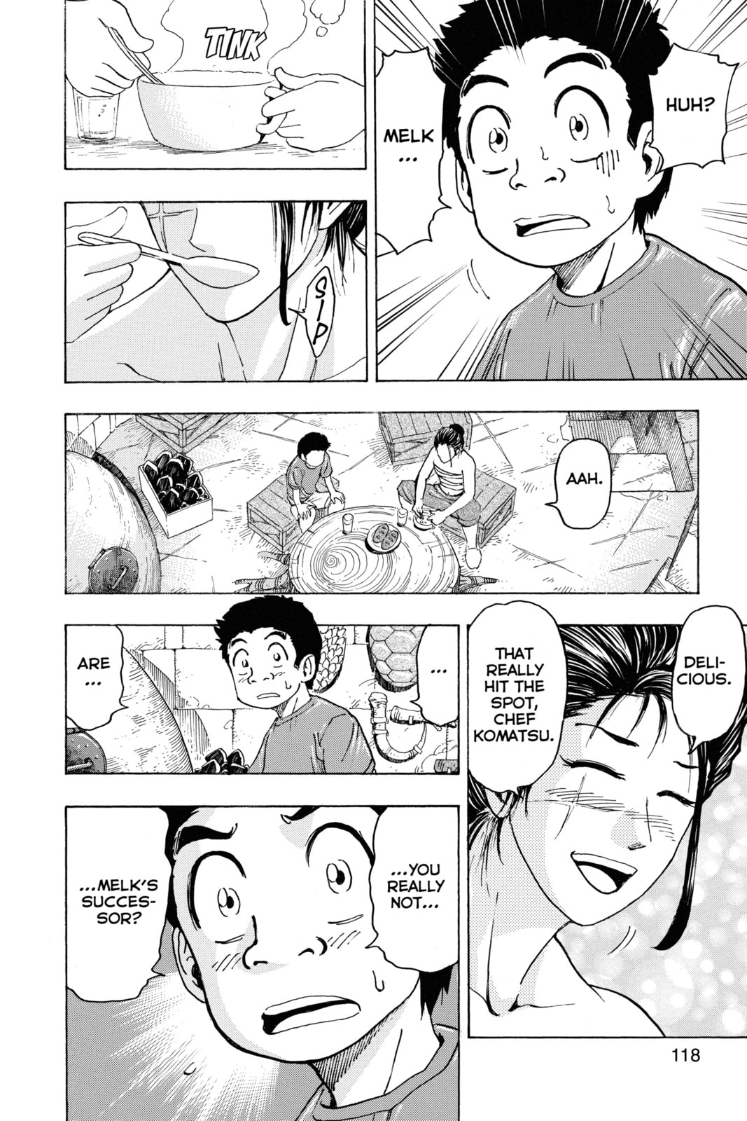 Read Toriko chapter 121 image 10 on Lezhin
