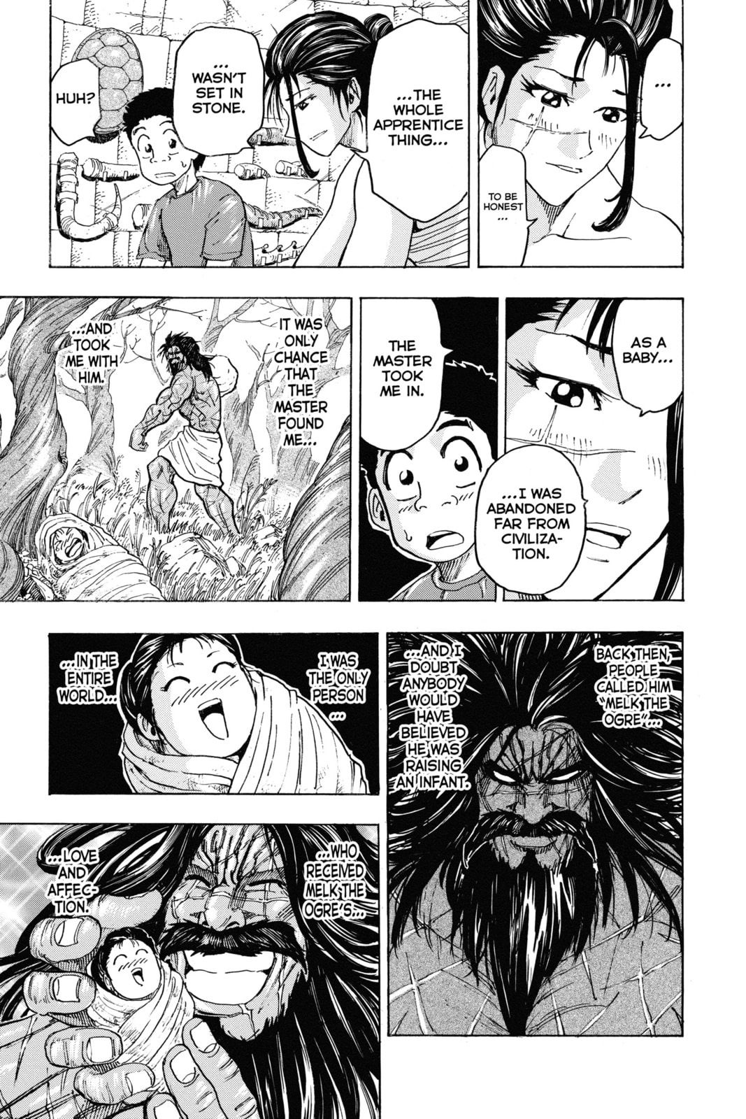 Read Toriko chapter 121 image 11 on Lezhin