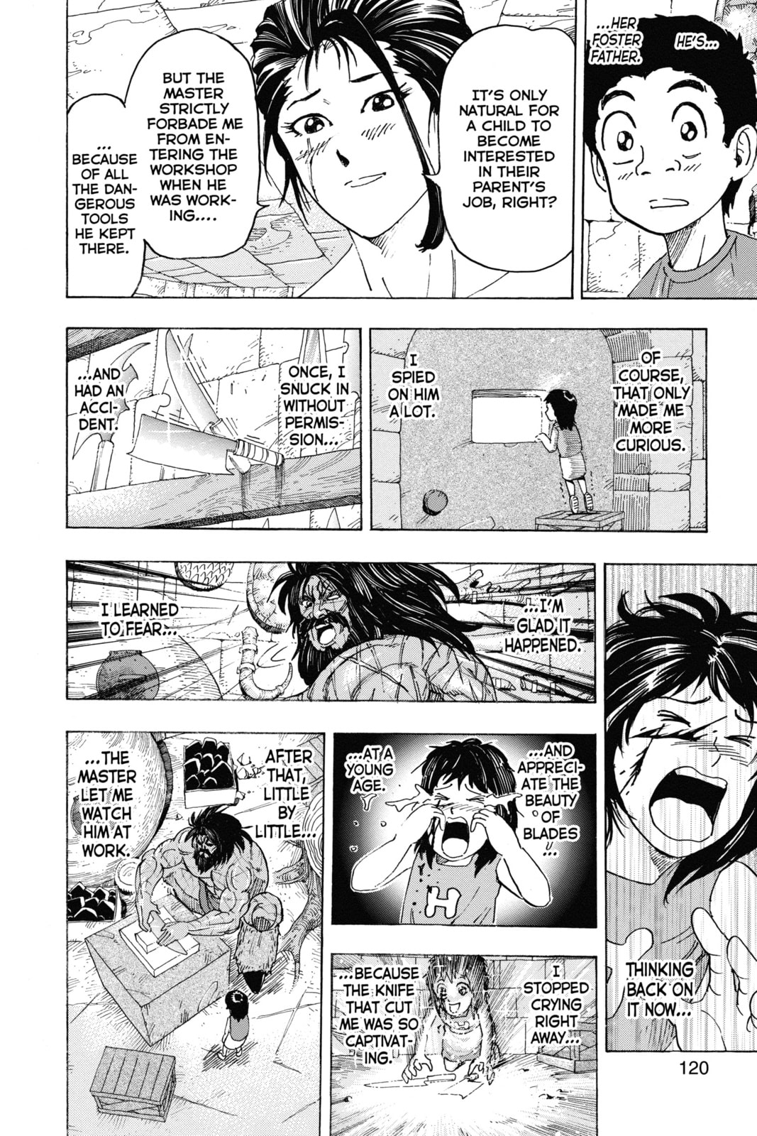 Read Toriko chapter 121 image 12 on Lezhin