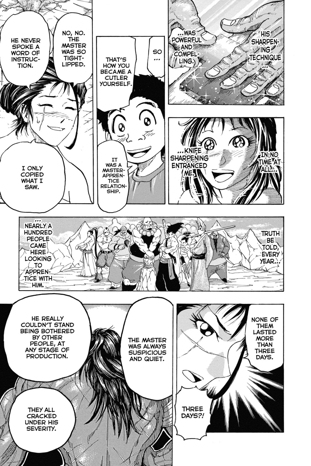 Read Toriko chapter 121 image 13 on Lezhin