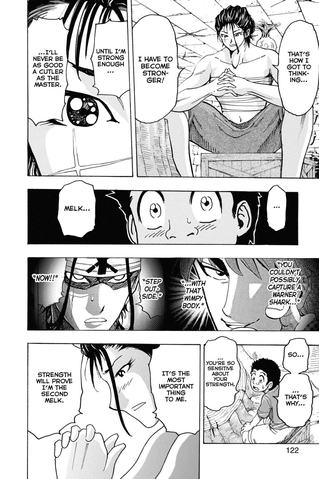 Read Toriko chapter 121 image 14 on Lezhin