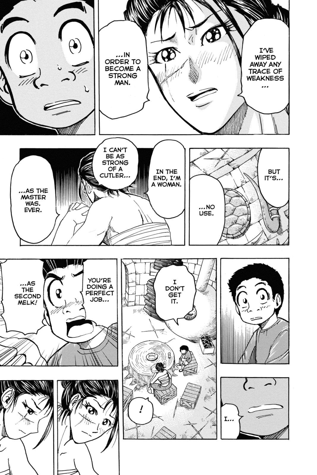 Read Toriko chapter 121 image 15 on Lezhin
