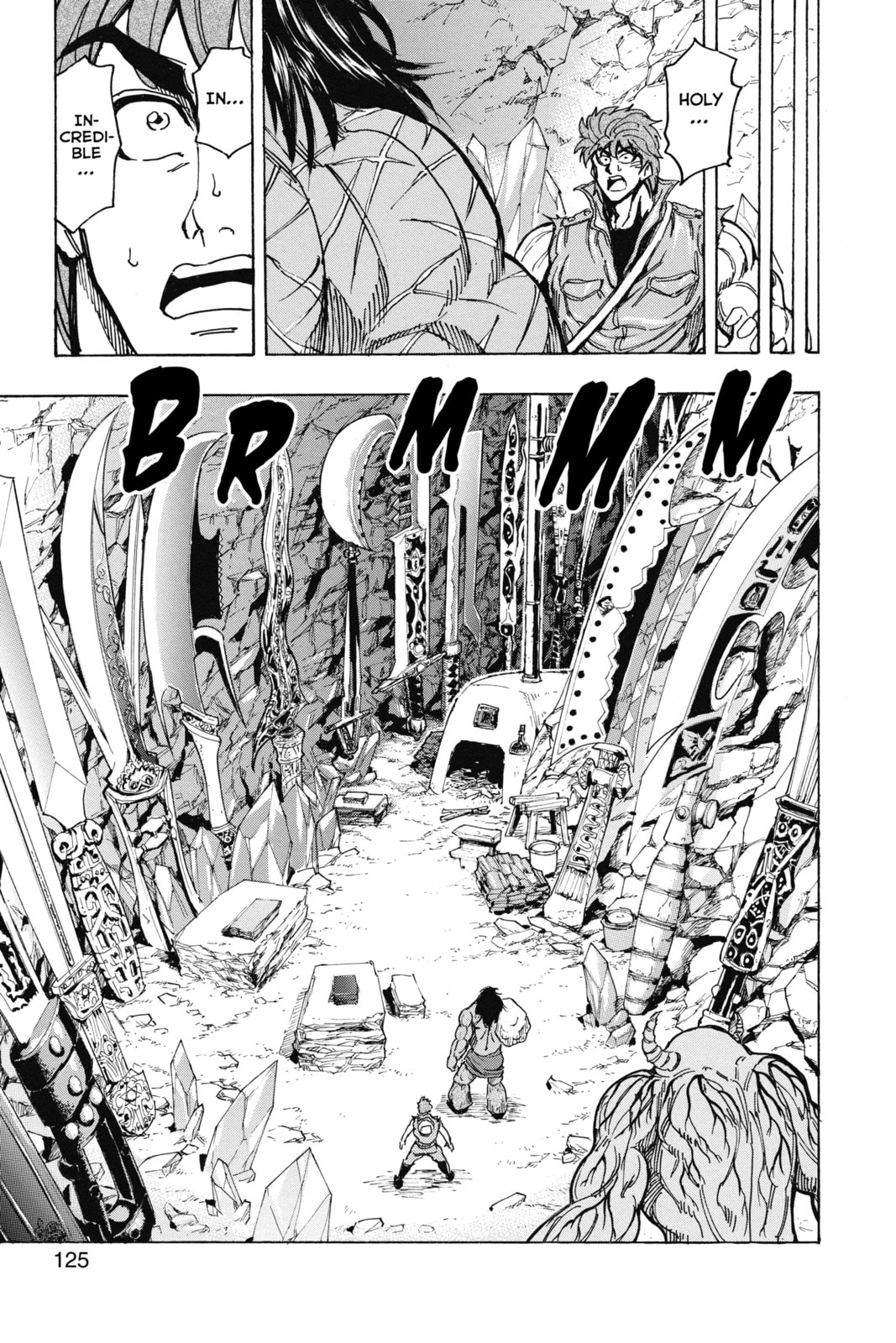 Read Toriko chapter 121 image 17 on Lezhin