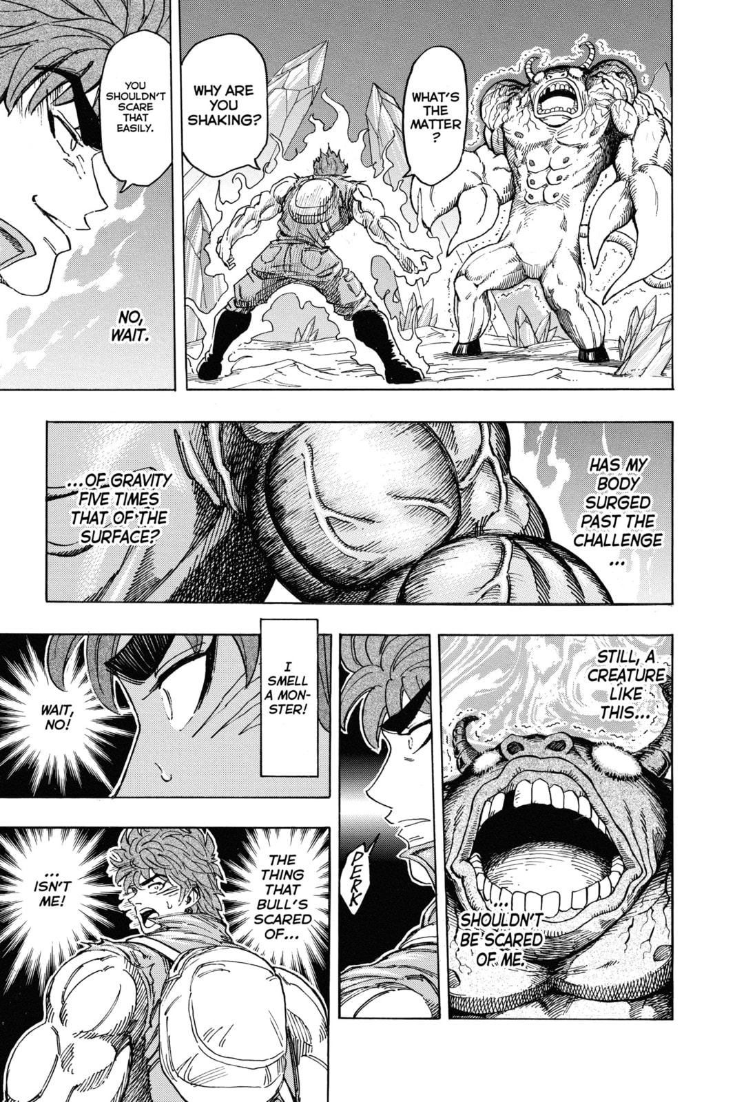 Read Toriko chapter 121 image 2 on Lezhin