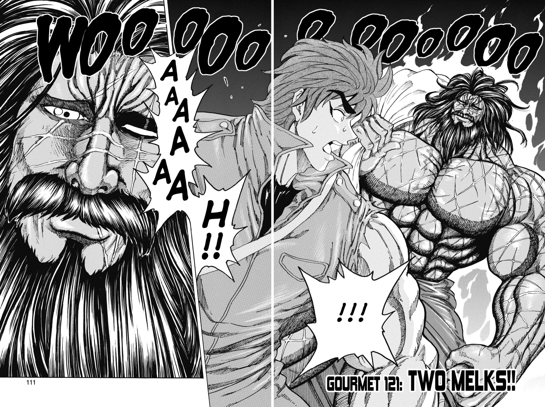 Read Toriko chapter 121 image 3 on Lezhin