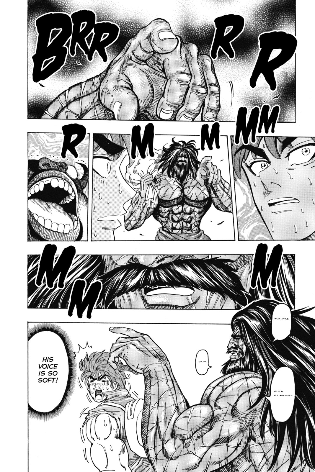 Read Toriko chapter 121 image 4 on Lezhin