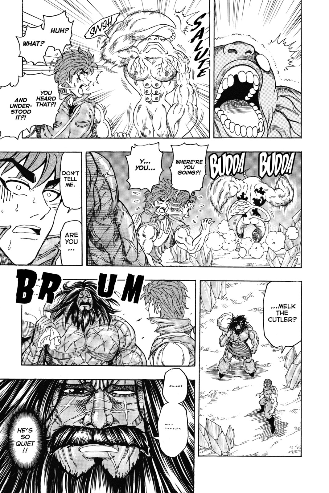 Read Toriko chapter 121 image 5 on Lezhin
