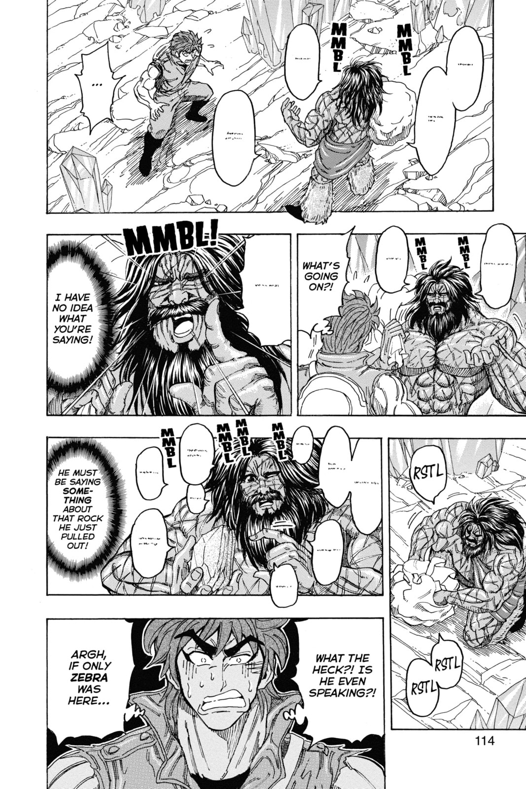 Read Toriko chapter 121 image 6 on Lezhin