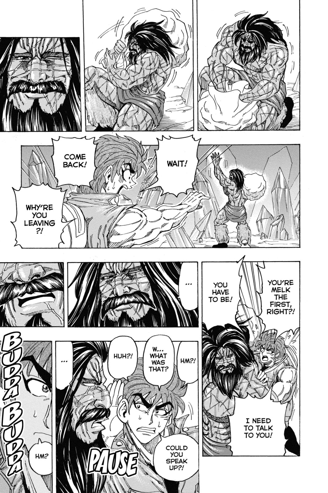 Read Toriko chapter 121 image 7 on Lezhin