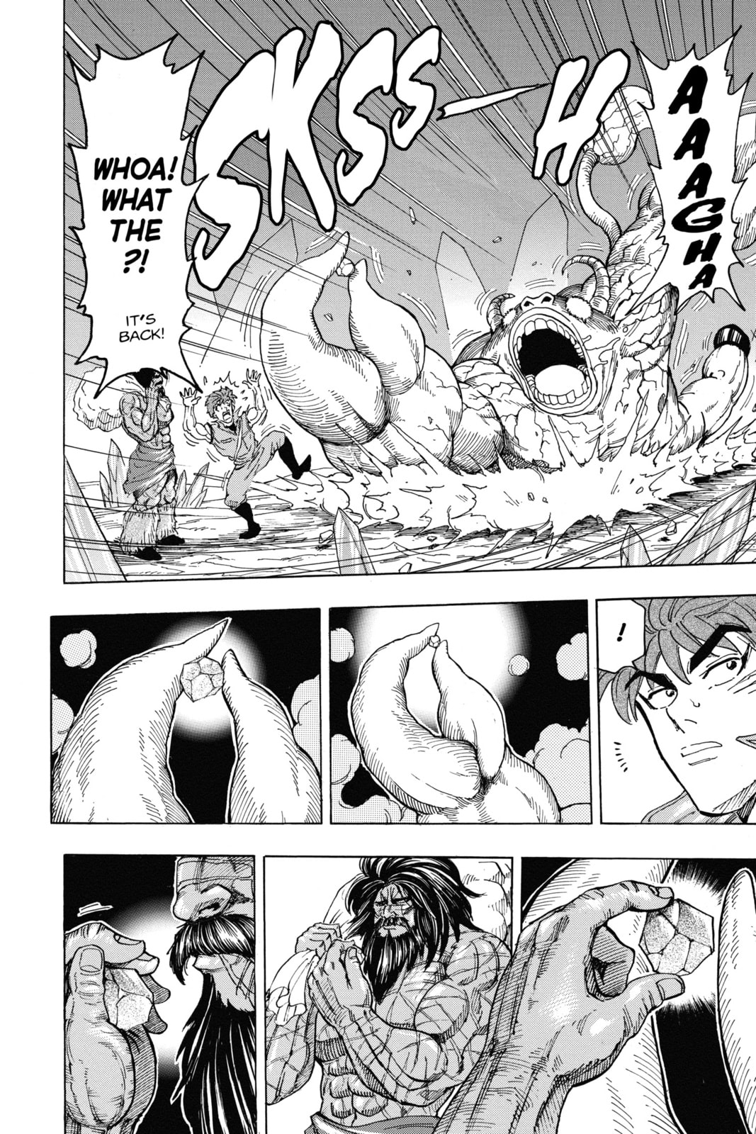 Read Toriko chapter 121 image 8 on Lezhin