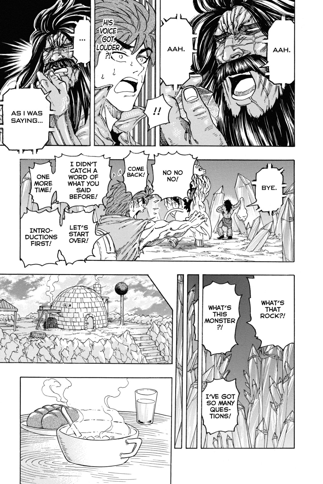 Read Toriko chapter 121 image 9 on Lezhin