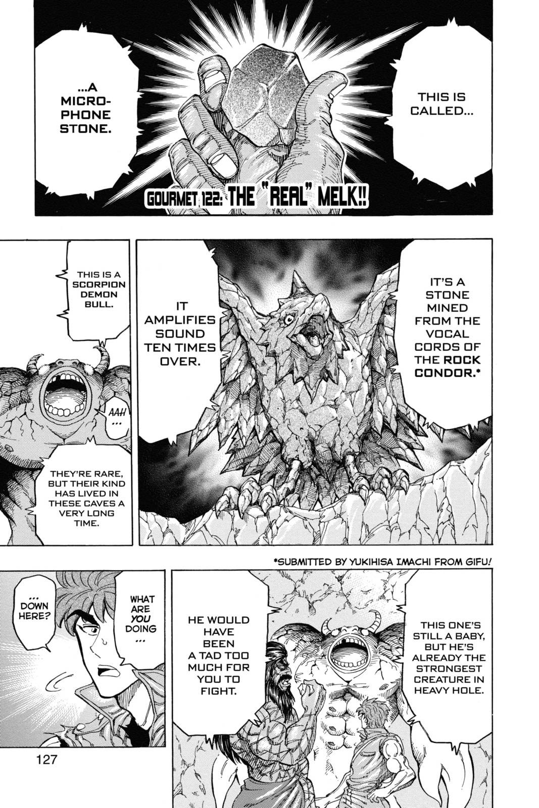 Read Toriko chapter 122 image 0 on Lezhin