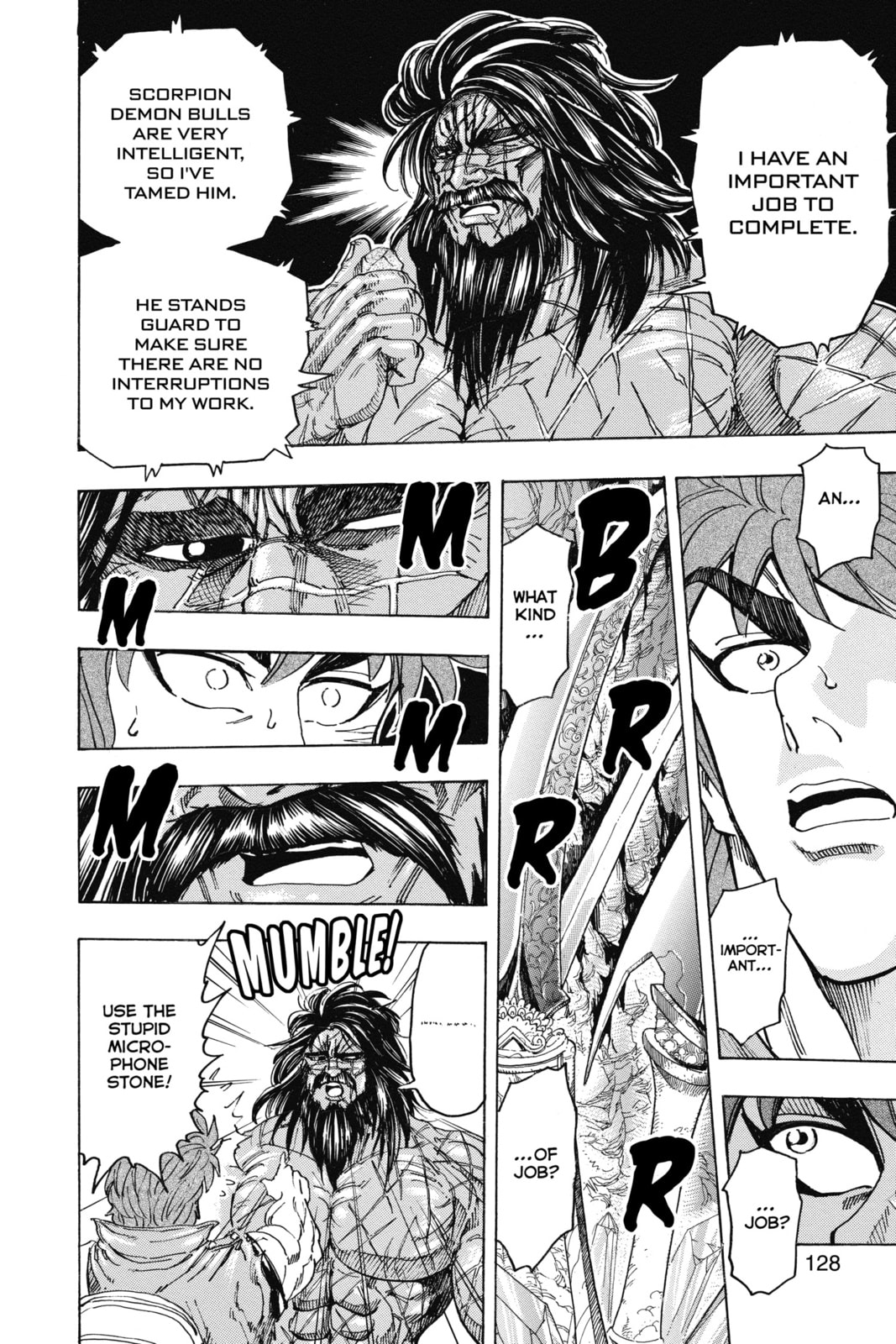 Read Toriko chapter 122 image 1 on Lezhin