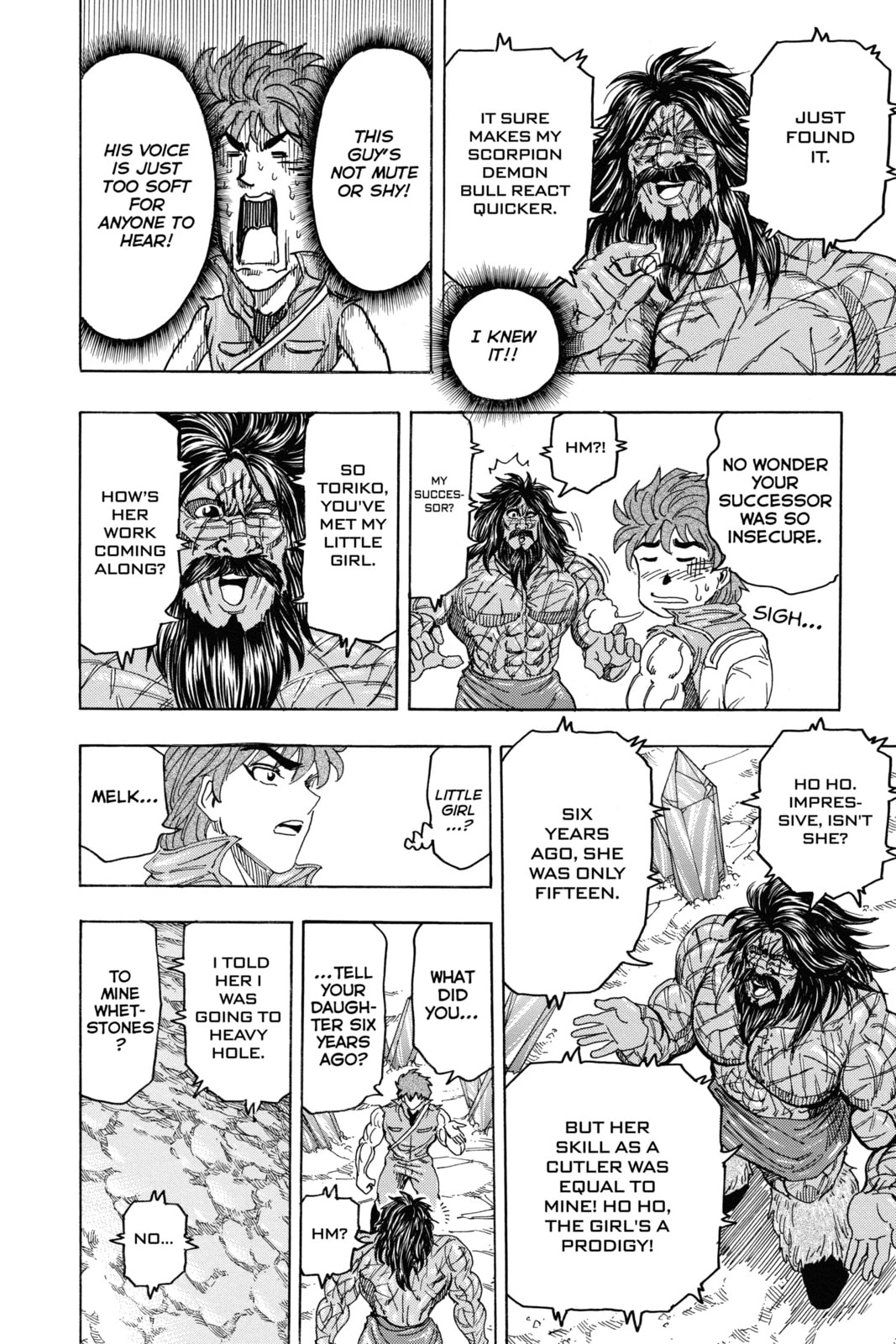 Read Toriko chapter 122 image 11 on Lezhin