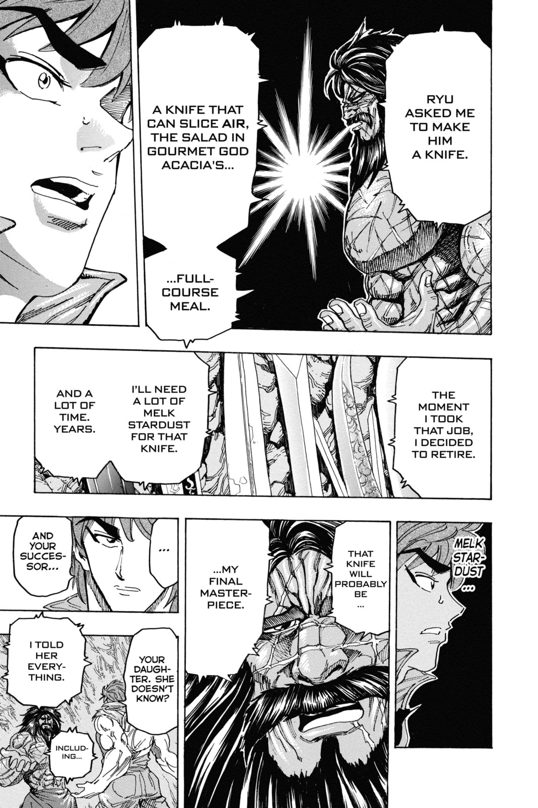 Read Toriko chapter 122 image 12 on Lezhin