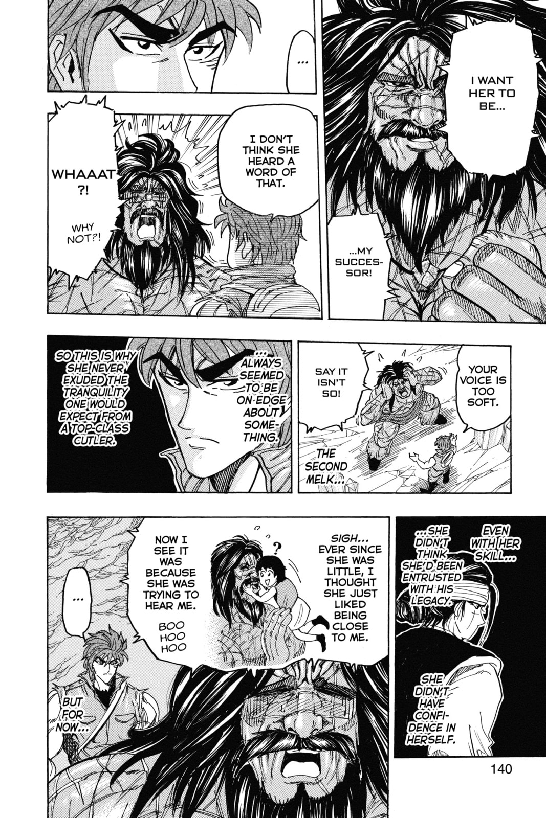 Read Toriko chapter 122 image 13 on Lezhin