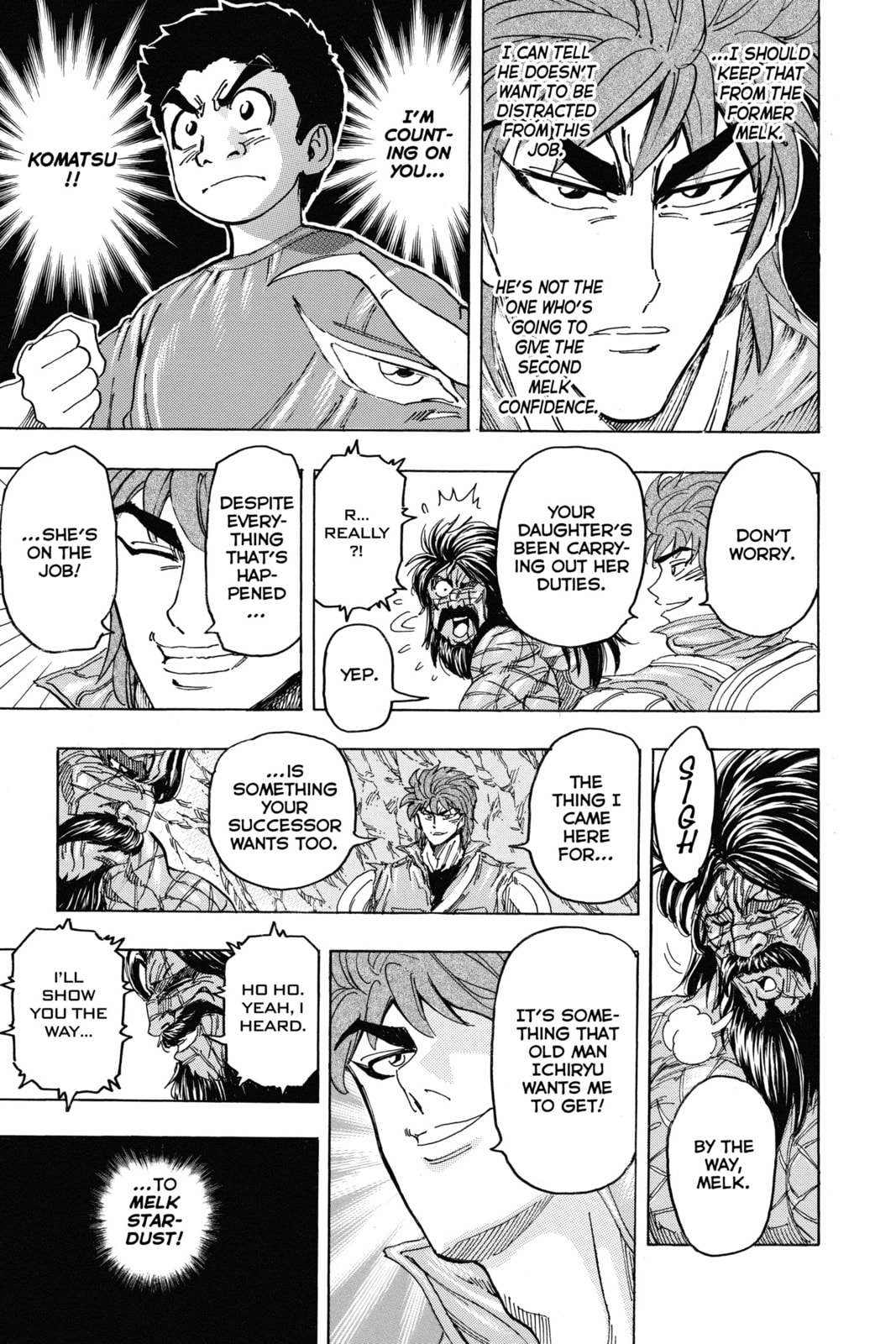 Read Toriko chapter 122 image 14 on Lezhin