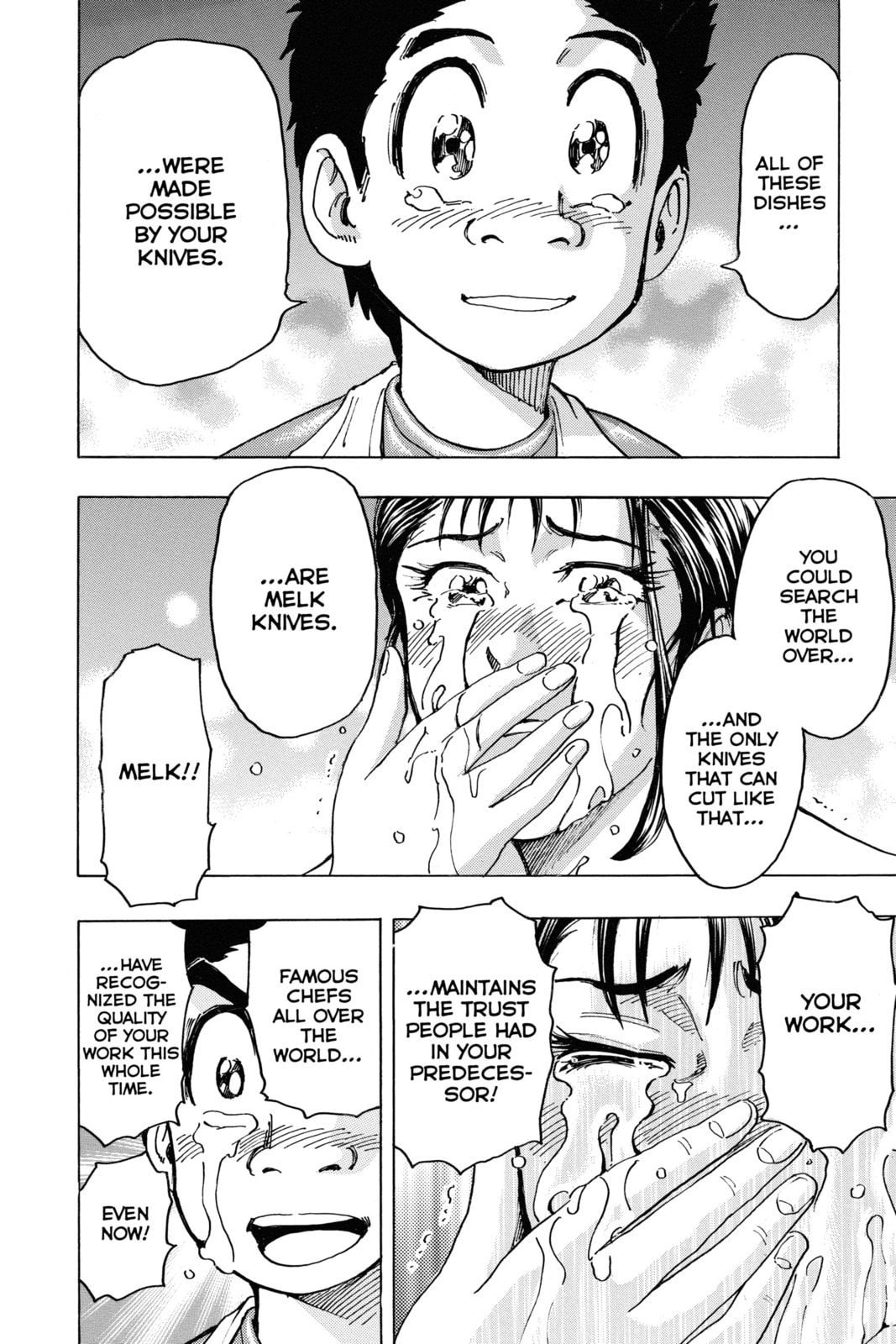 Read Toriko chapter 122 image 17 on Lezhin