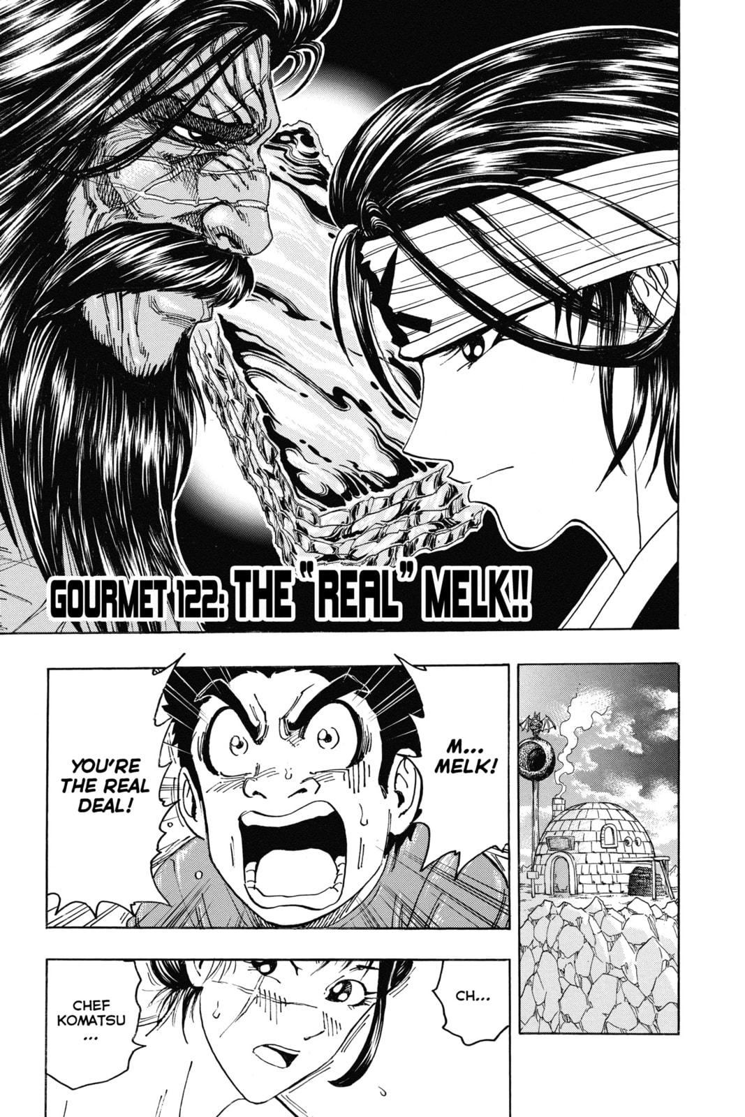 Read Toriko chapter 122 image 2 on Lezhin