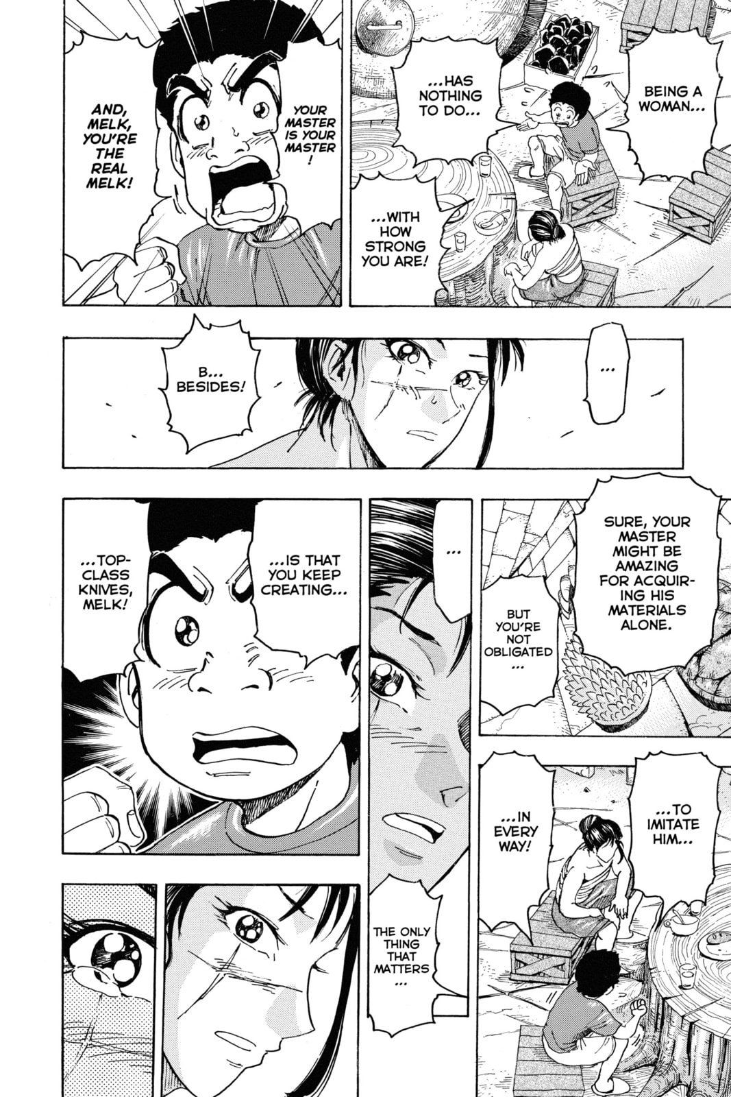 Read Toriko chapter 122 image 3 on Lezhin